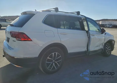 2021 Volkswagen Tiguan Se from USA, damaged, VIN 3VV2B7AX8MM086735